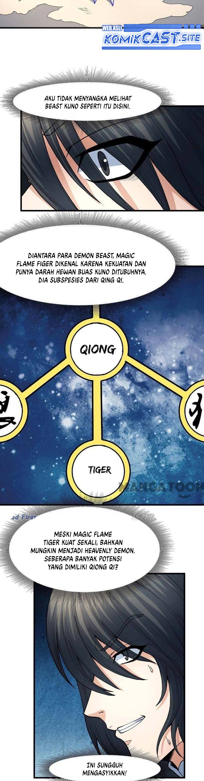 God Of Martial Arts Chapter 496 Halaman 6