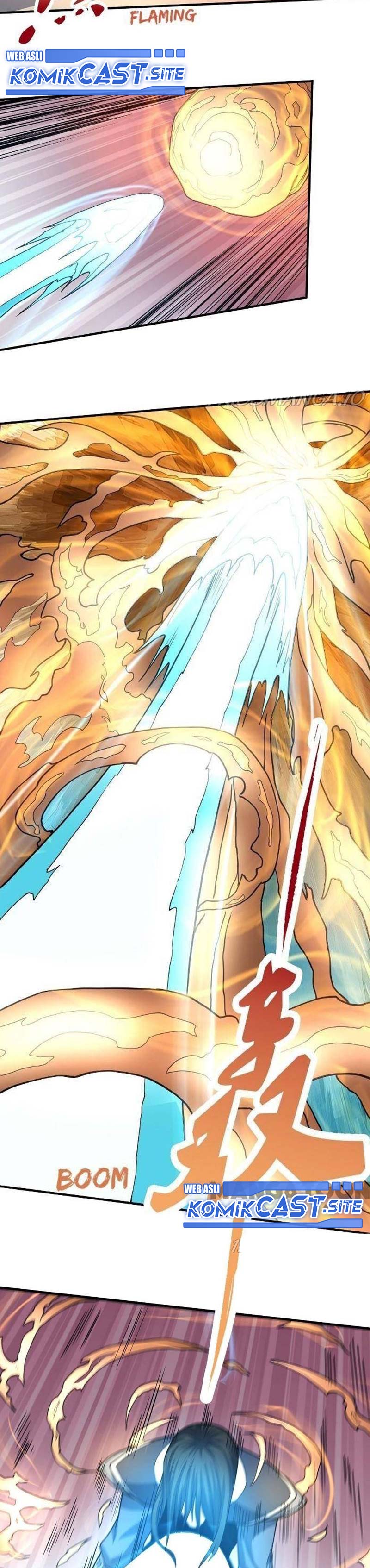 God Of Martial Arts Chapter 496 Halaman 12