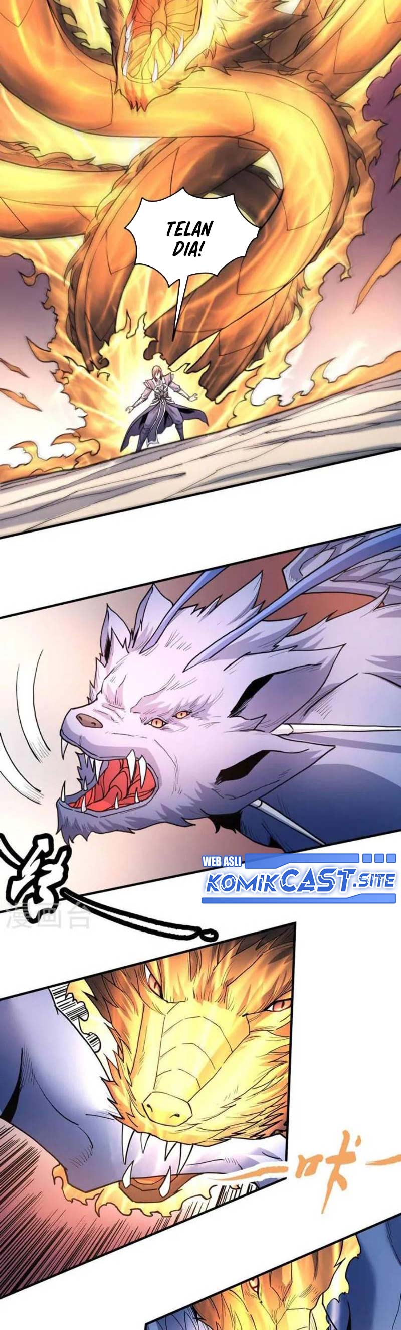 God Of Martial Arts Chapter 497 Halaman 5