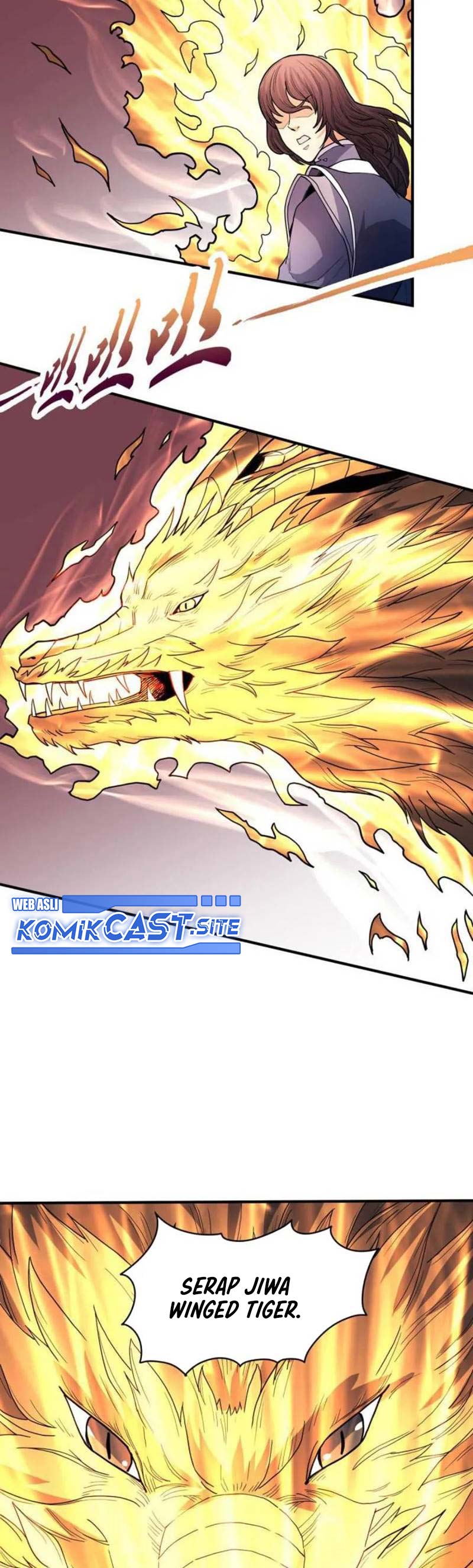God Of Martial Arts Chapter 497 Halaman 8