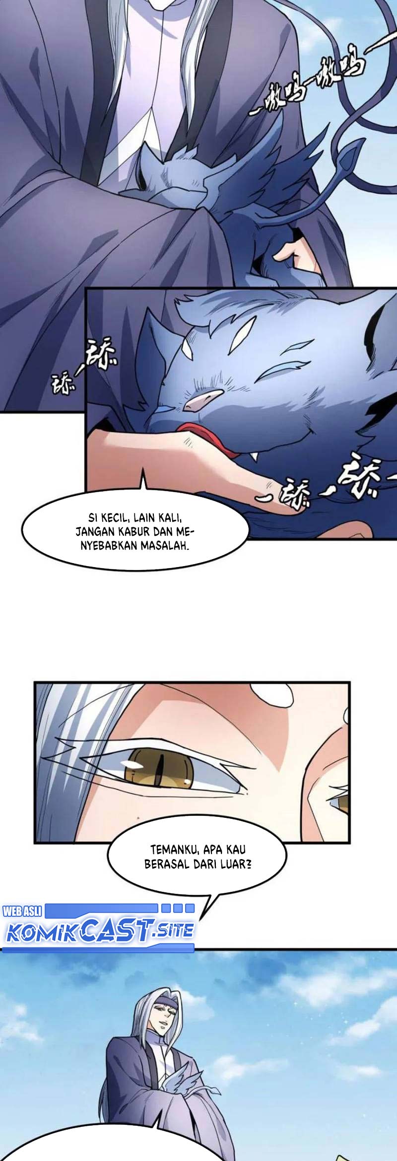 God Of Martial Arts Chapter 497 Halaman 16