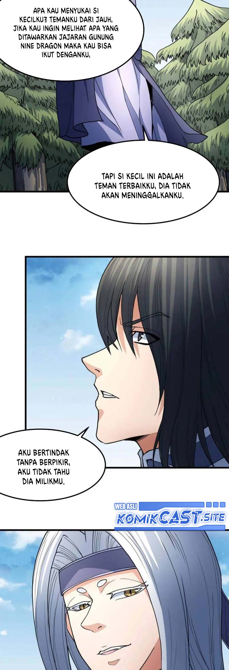 God Of Martial Arts Chapter 497 Halaman 17