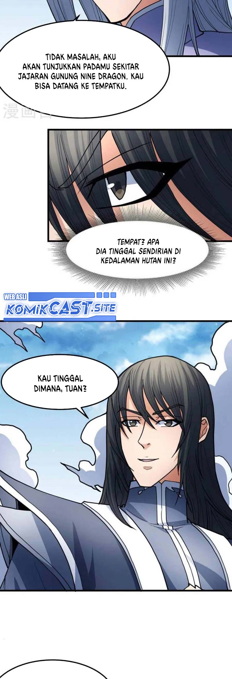 God Of Martial Arts Chapter 497 Halaman 18