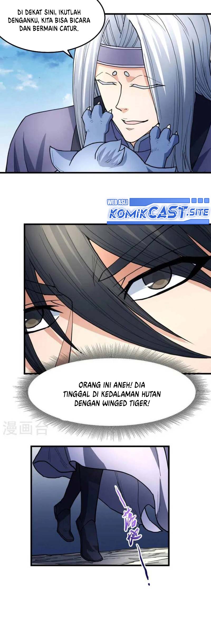 God Of Martial Arts Chapter 497 Halaman 19