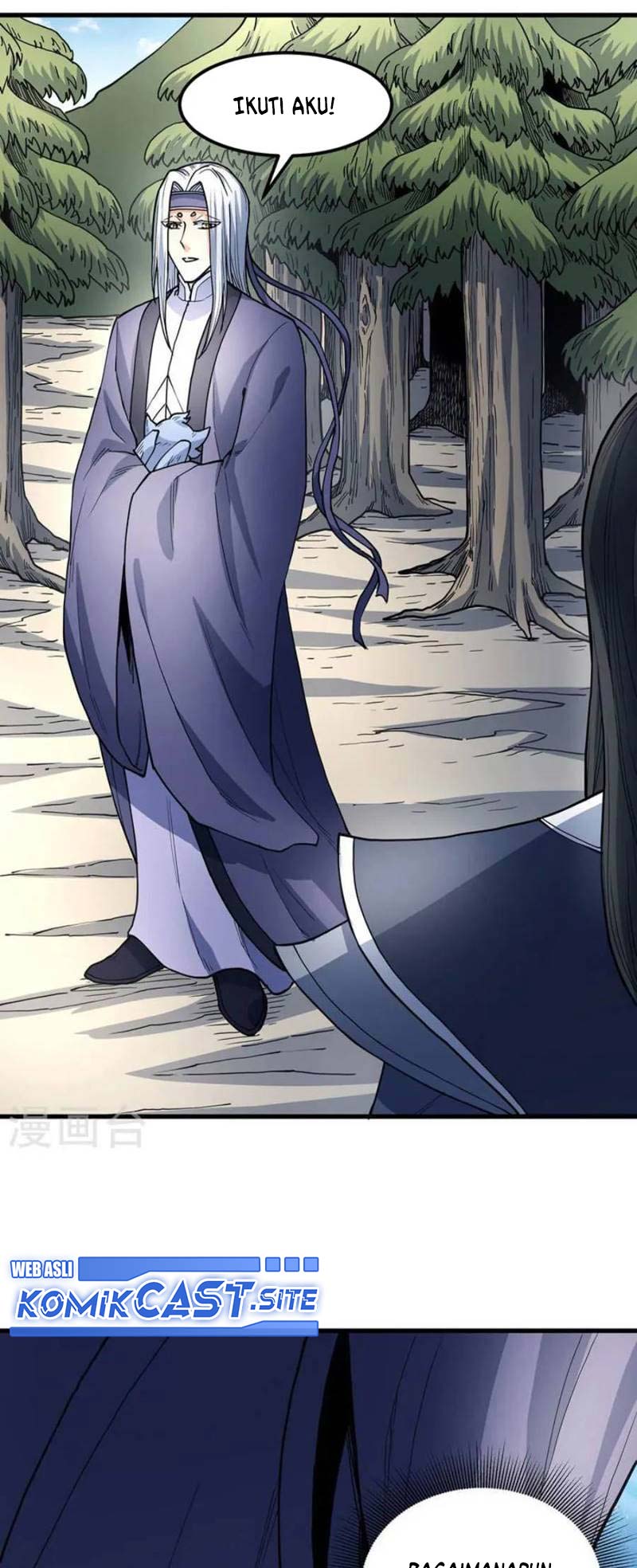God Of Martial Arts Chapter 497 Halaman 20