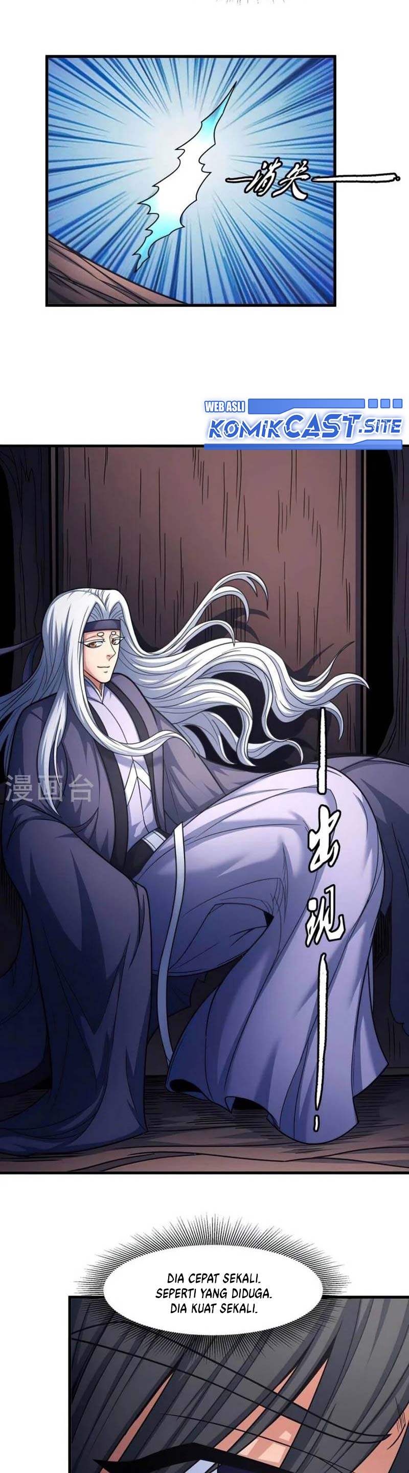 God Of Martial Arts Chapter 498 Halaman 7