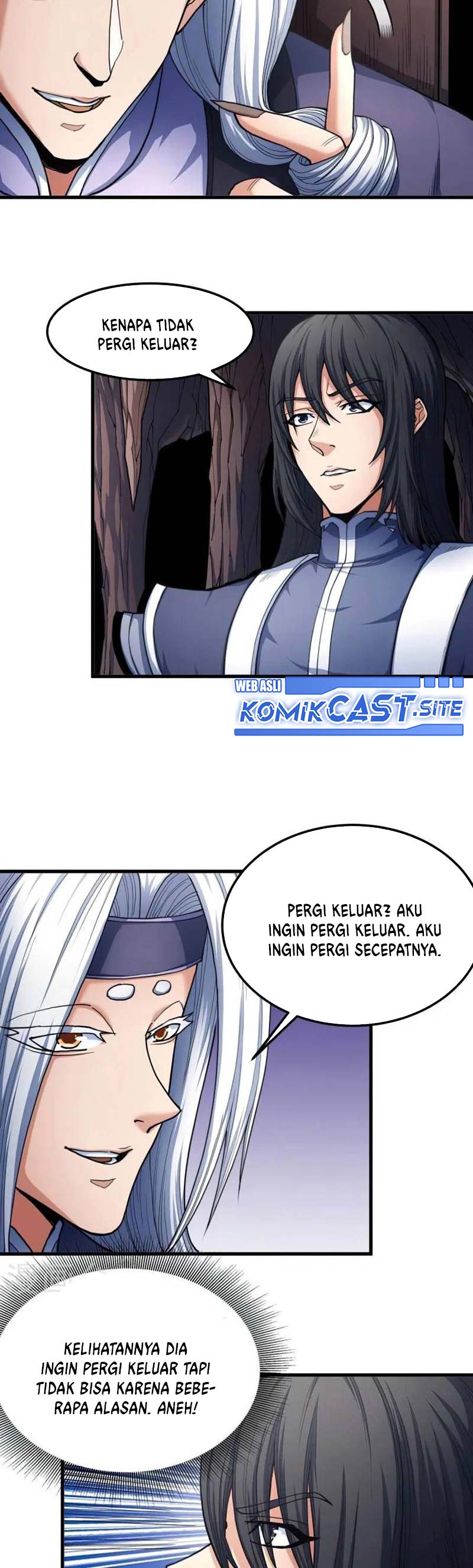 God Of Martial Arts Chapter 498 Halaman 9