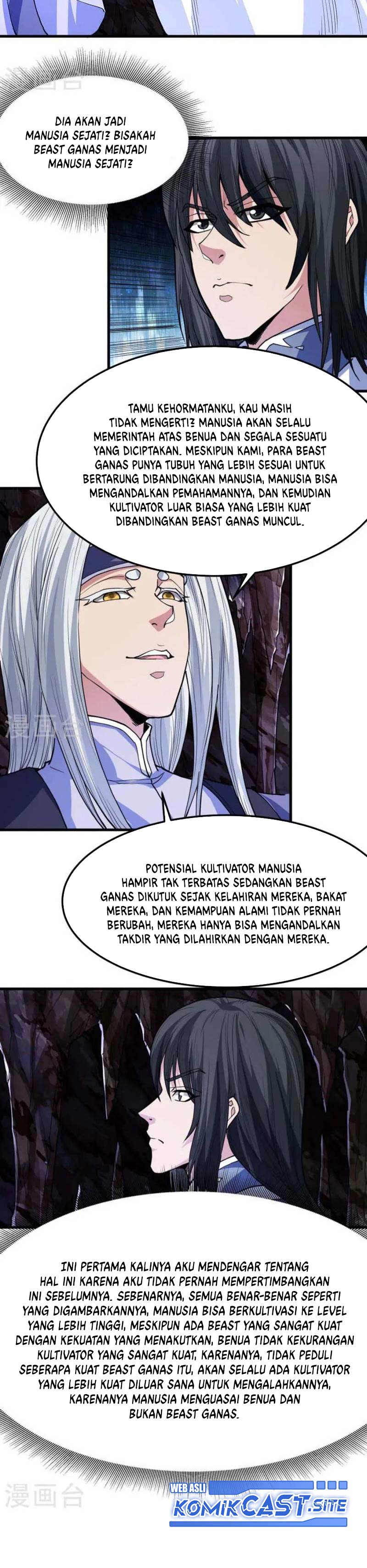 God Of Martial Arts Chapter 499 Halaman 5
