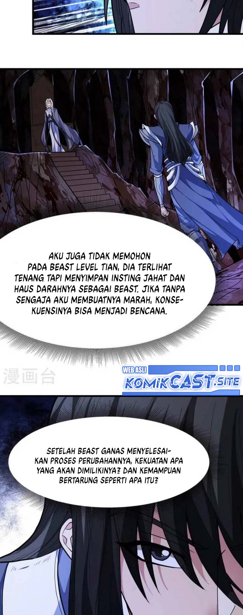 God Of Martial Arts Chapter 499 Halaman 10