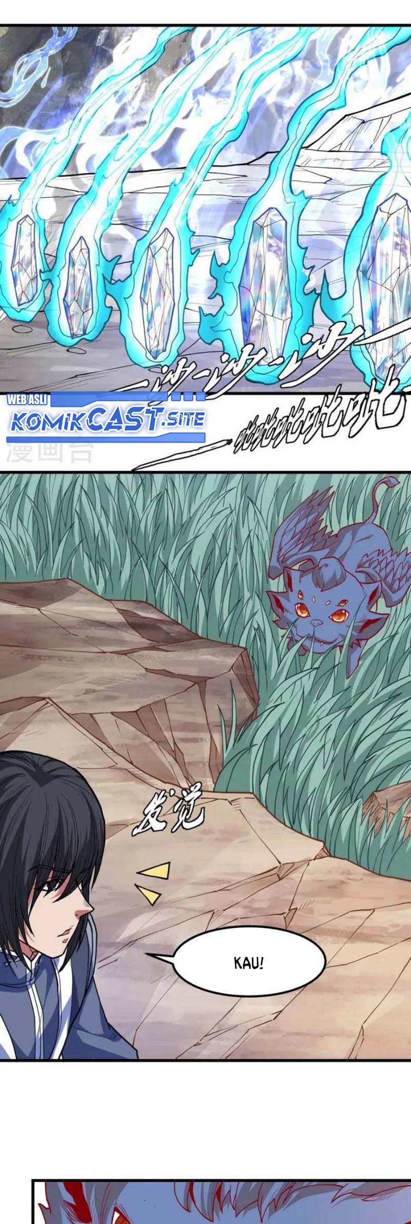 God Of Martial Arts Chapter 499 Halaman 18
