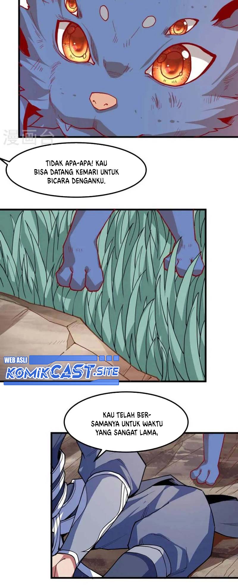 God Of Martial Arts Chapter 499 Halaman 19