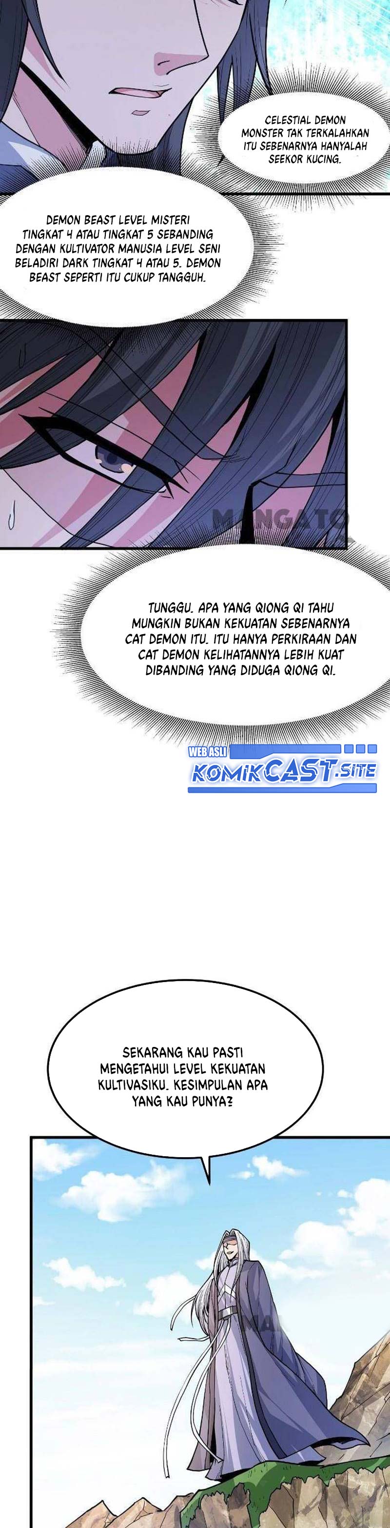 God Of Martial Arts Chapter 500 Halaman 8