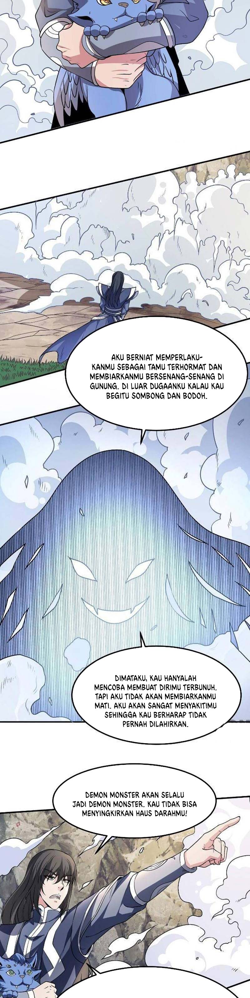 God Of Martial Arts Chapter 500 Halaman 13