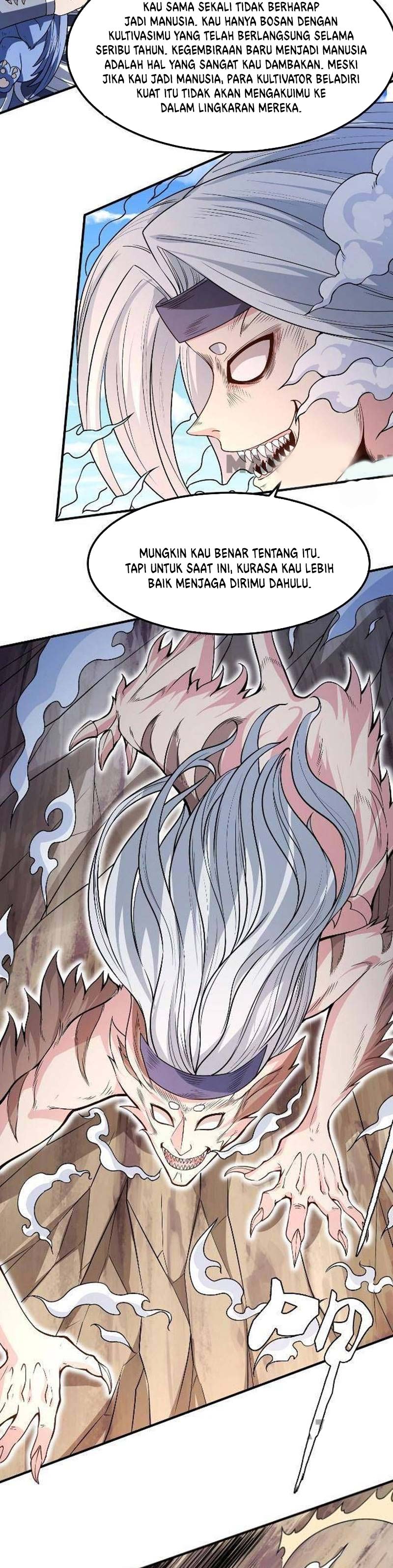 God Of Martial Arts Chapter 500 Halaman 14