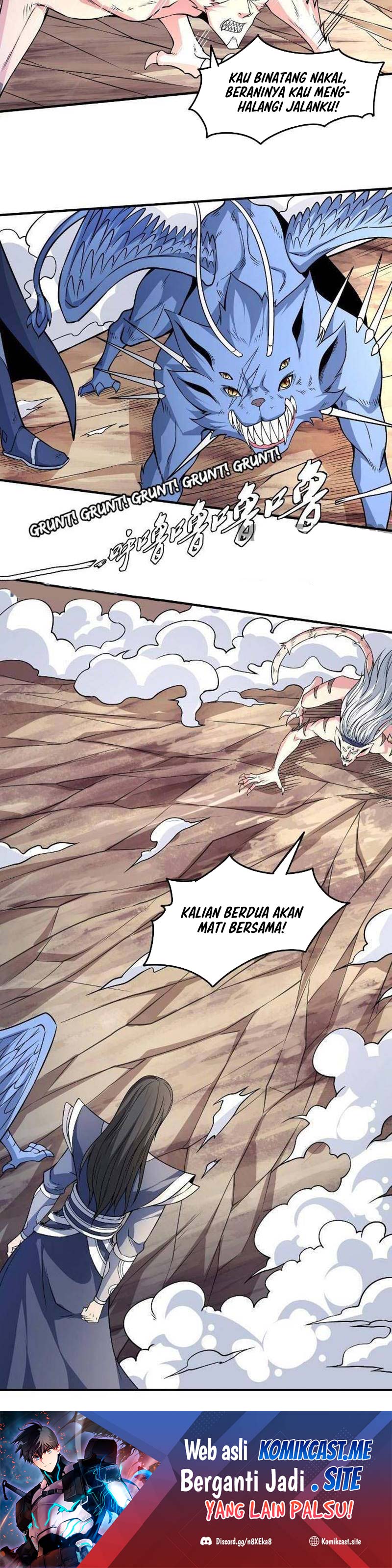 God Of Martial Arts Chapter 500 Halaman 17