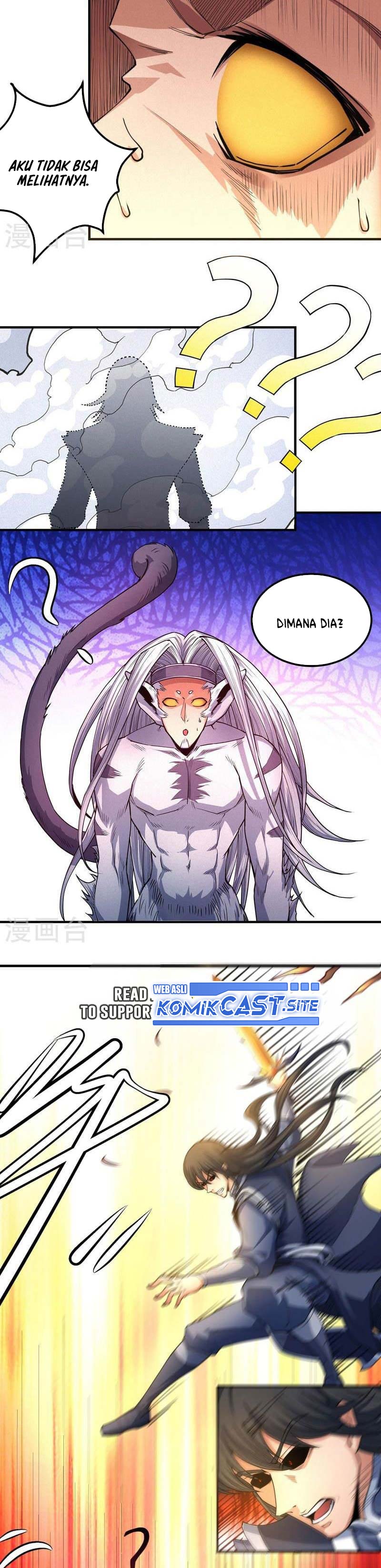 God Of Martial Arts Chapter 504 Halaman 6