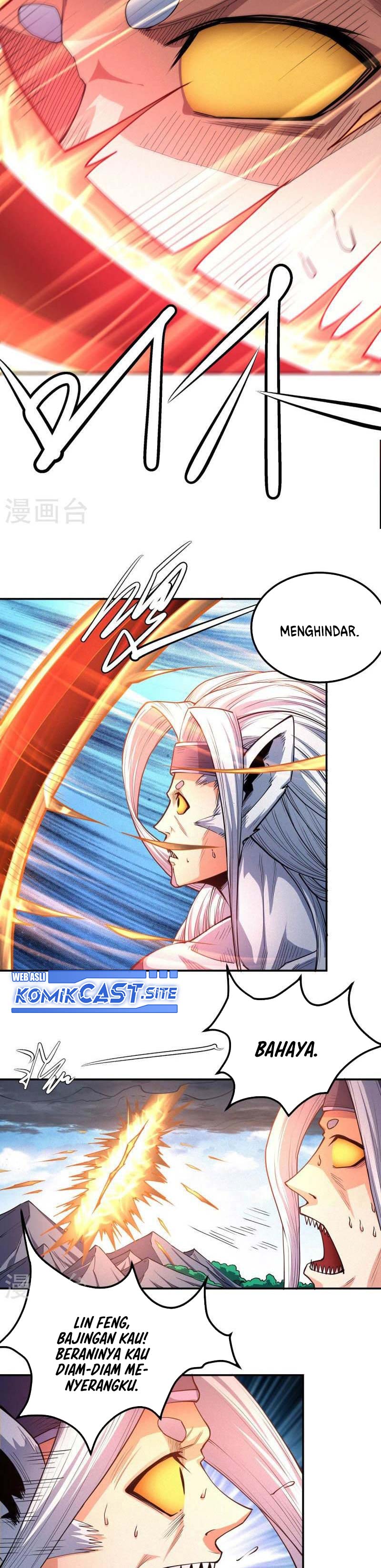 God Of Martial Arts Chapter 504 Halaman 8