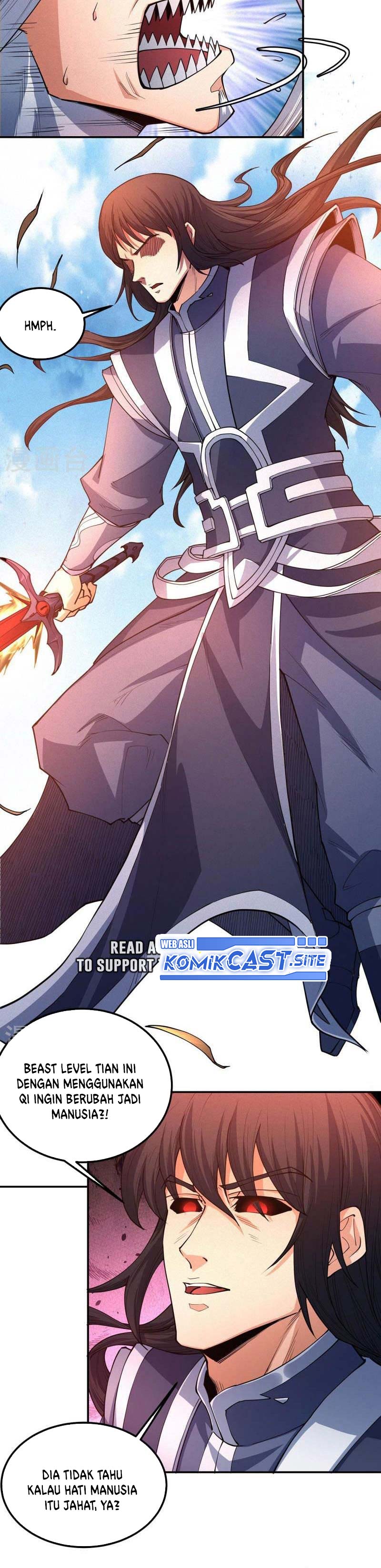 God Of Martial Arts Chapter 504 Halaman 9