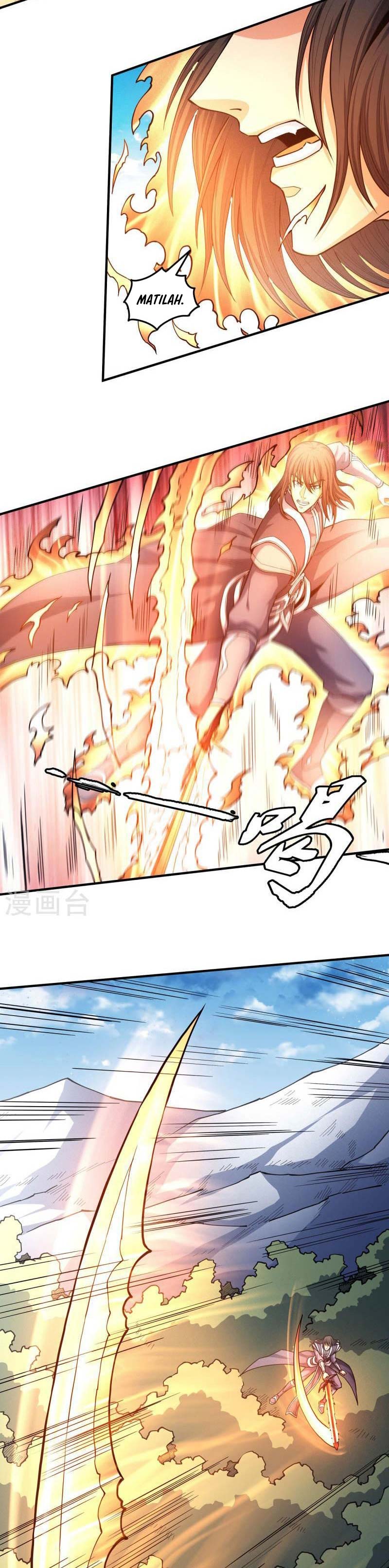 God Of Martial Arts Chapter 505 Halaman 5