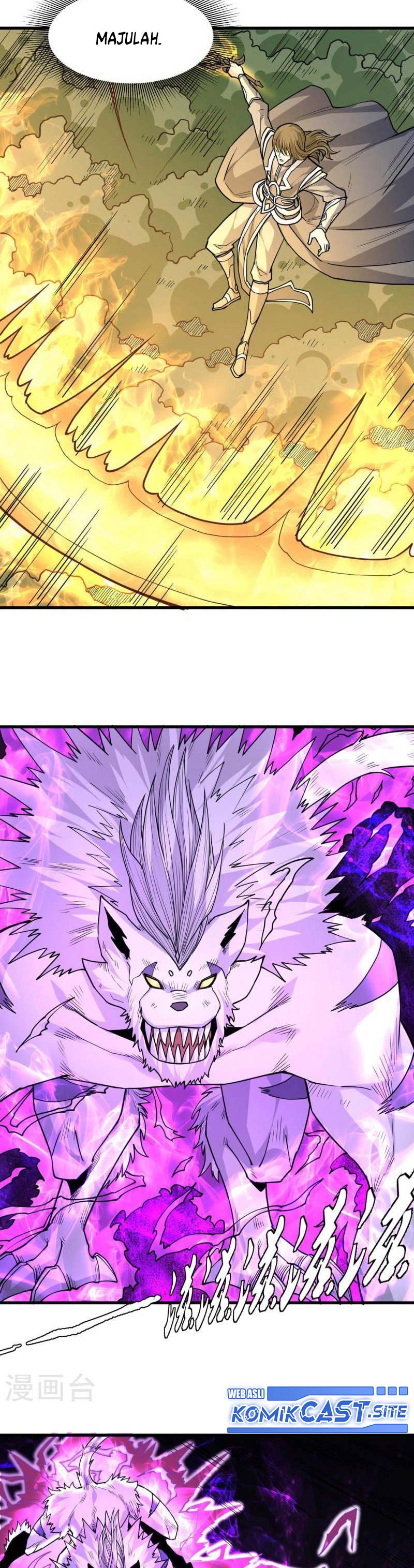 God Of Martial Arts Chapter 506 Halaman 5