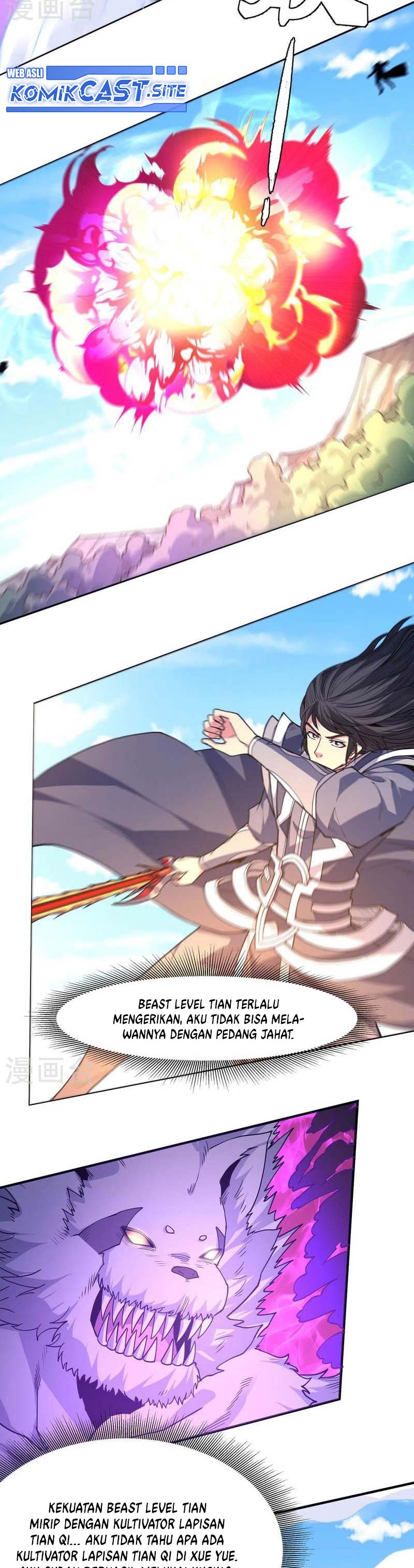 God Of Martial Arts Chapter 506 Halaman 7