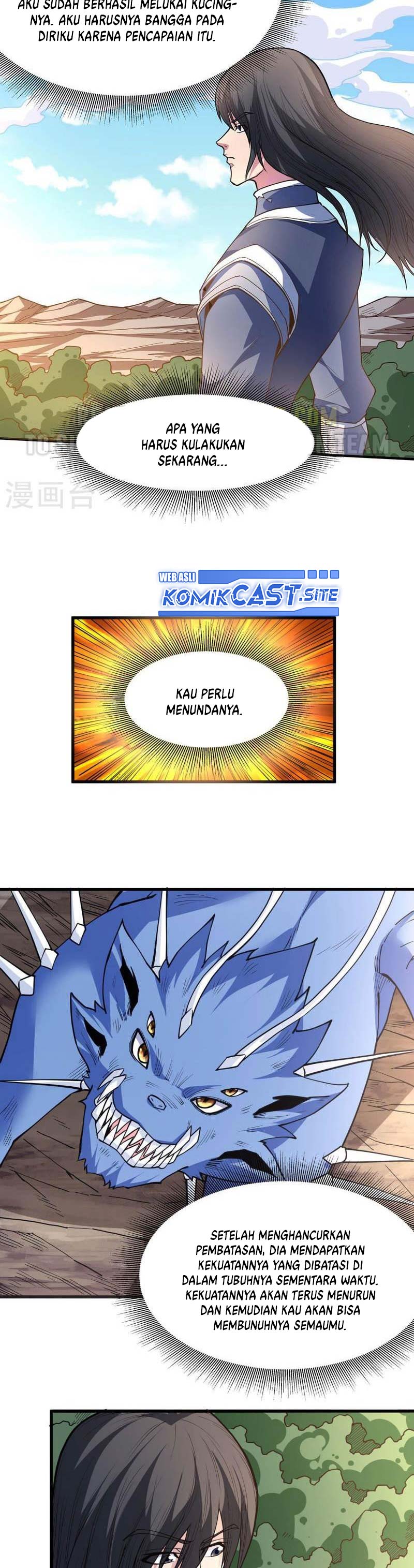 God Of Martial Arts Chapter 506 Halaman 8