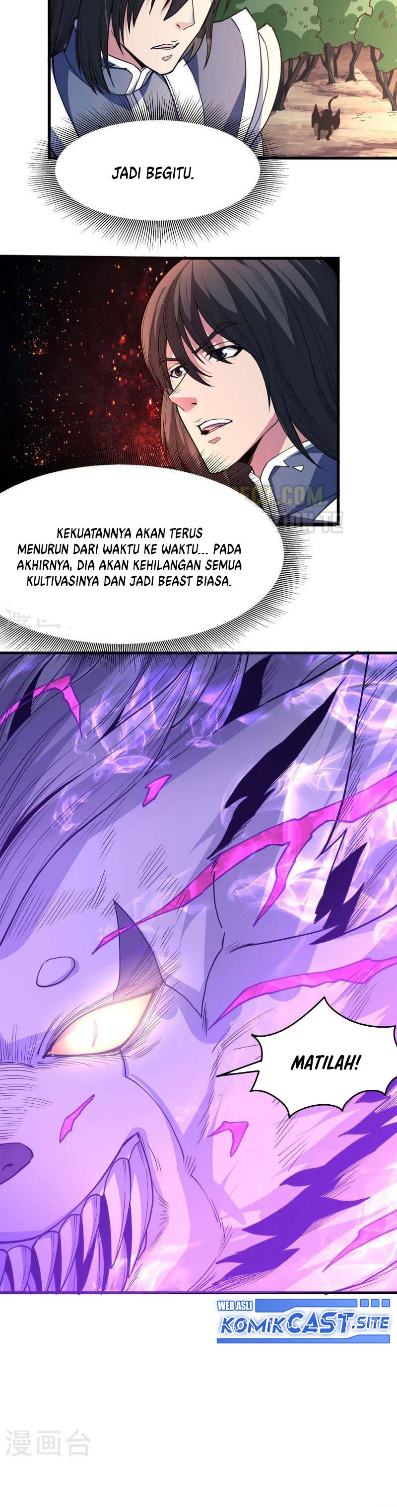 God Of Martial Arts Chapter 506 Halaman 9
