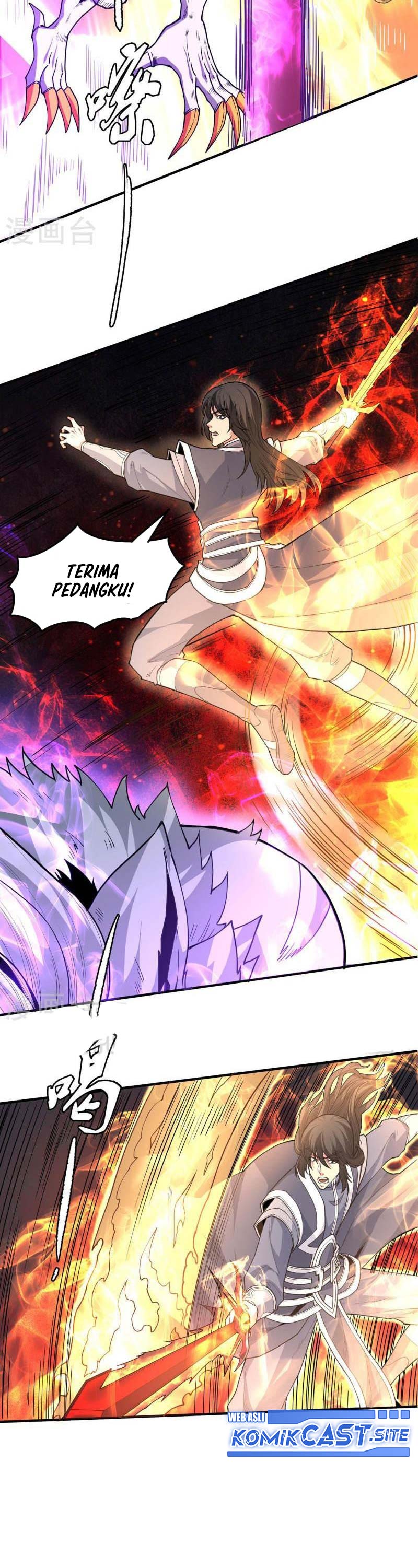God Of Martial Arts Chapter 506 Halaman 11