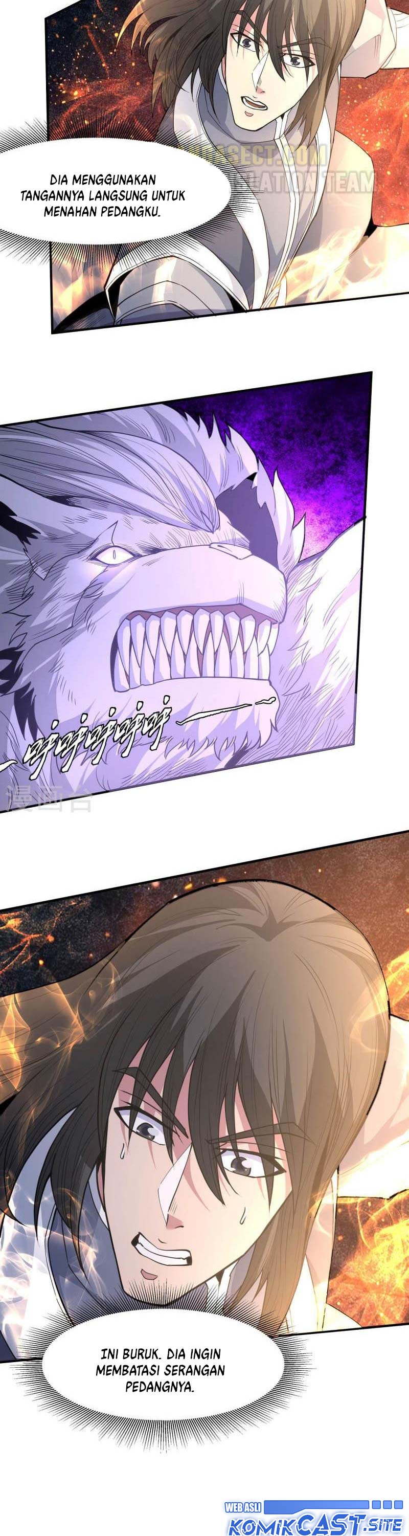 God Of Martial Arts Chapter 506 Halaman 13