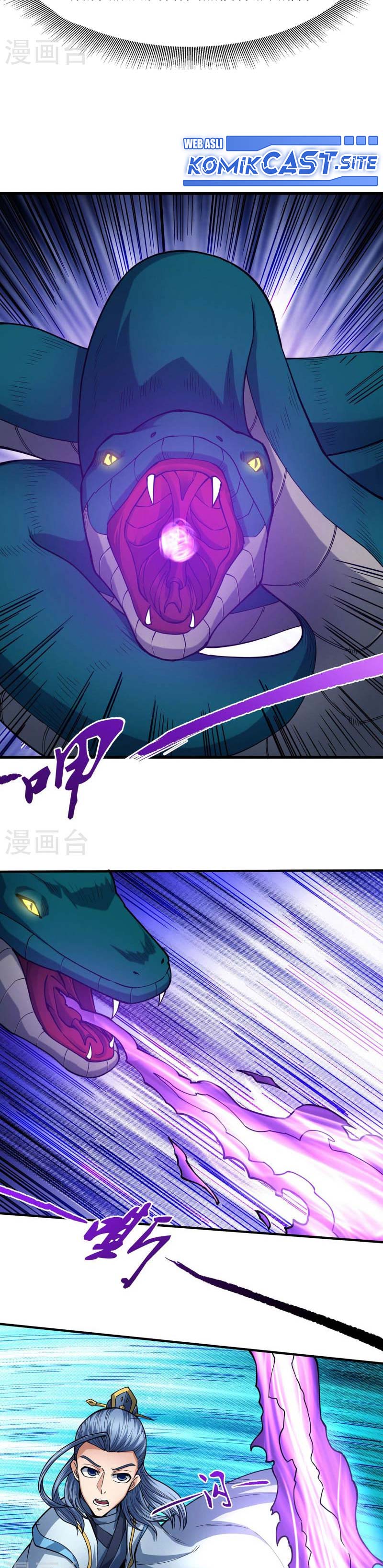 God Of Martial Arts Chapter 511 Halaman 6