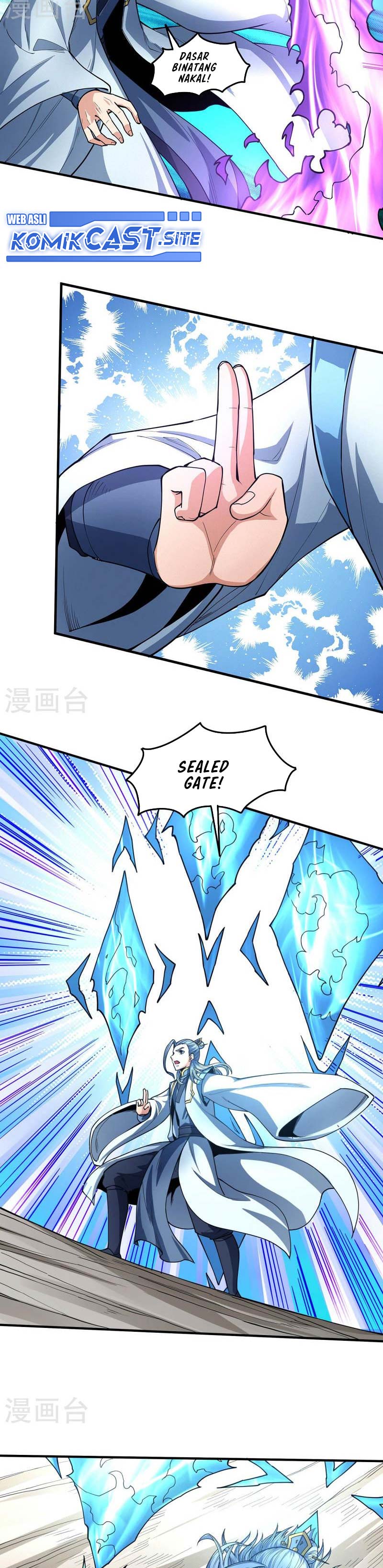 God Of Martial Arts Chapter 511 Halaman 7