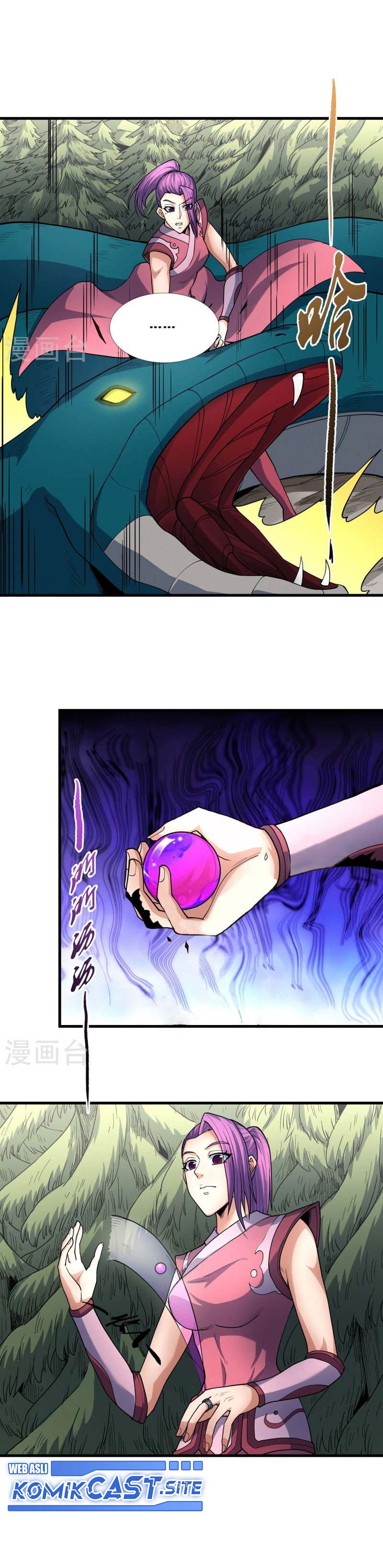 God Of Martial Arts Chapter 511 Halaman 10