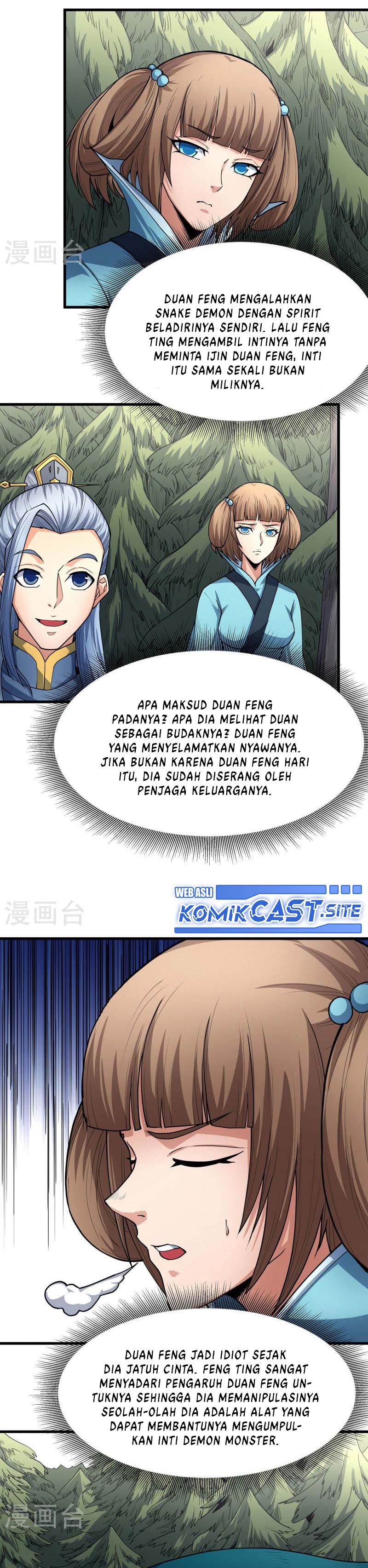 God Of Martial Arts Chapter 511 Halaman 11