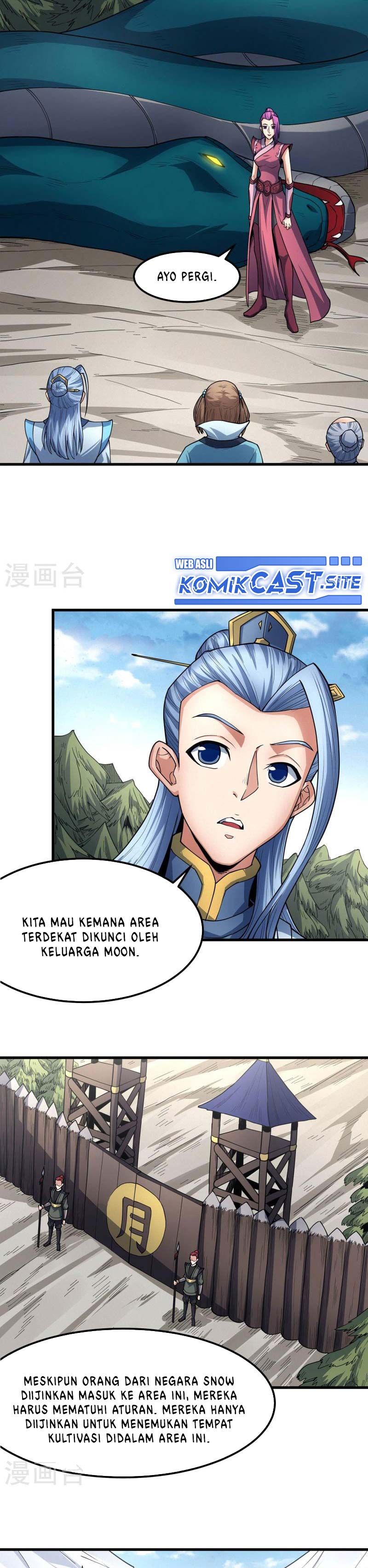 God Of Martial Arts Chapter 511 Halaman 12