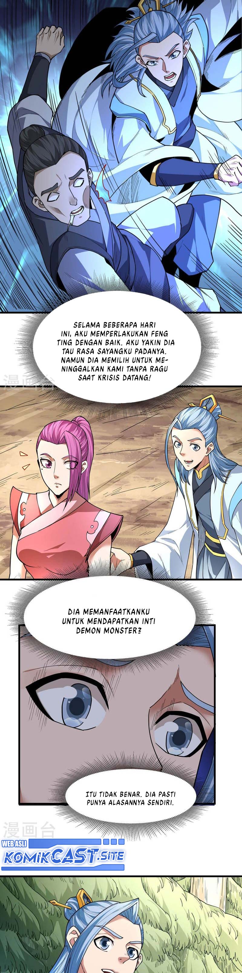 God Of Martial Arts Chapter 512 Halaman 5