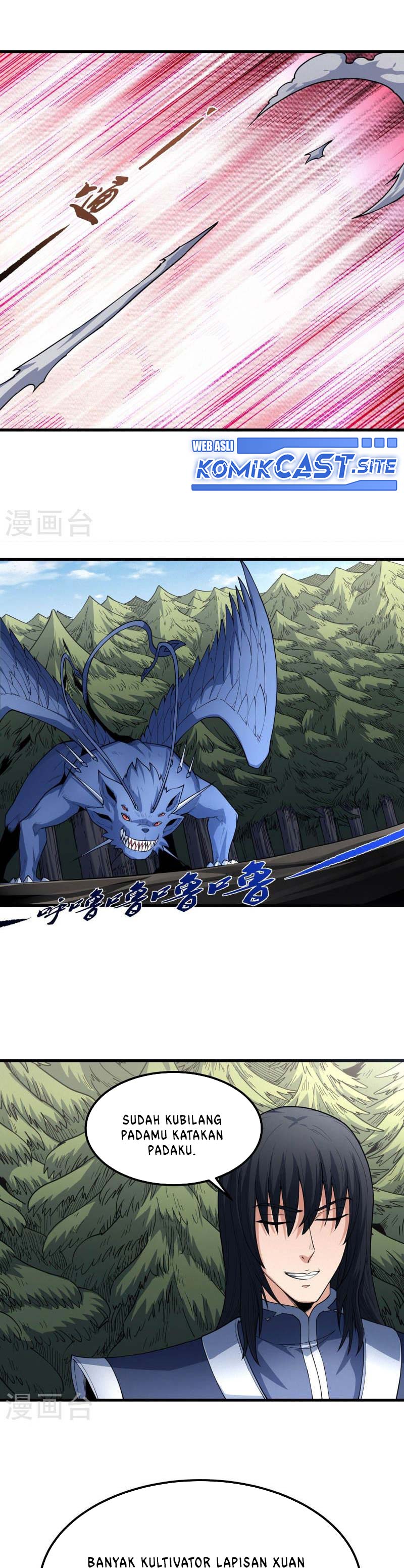 God Of Martial Arts Chapter 513 Halaman 5