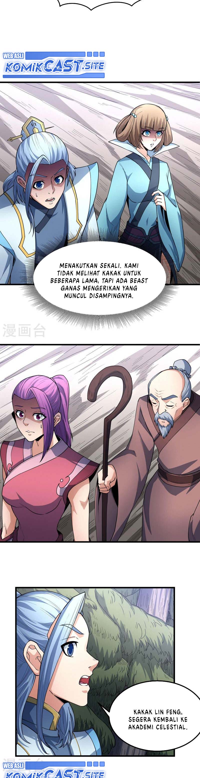 God Of Martial Arts Chapter 513 Halaman 9