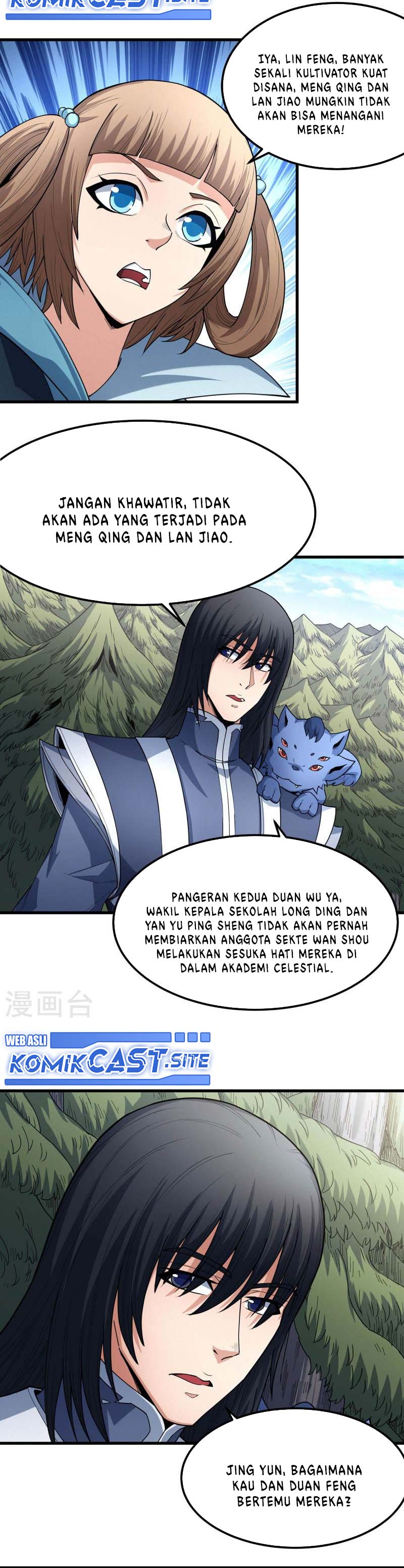God Of Martial Arts Chapter 513 Halaman 10