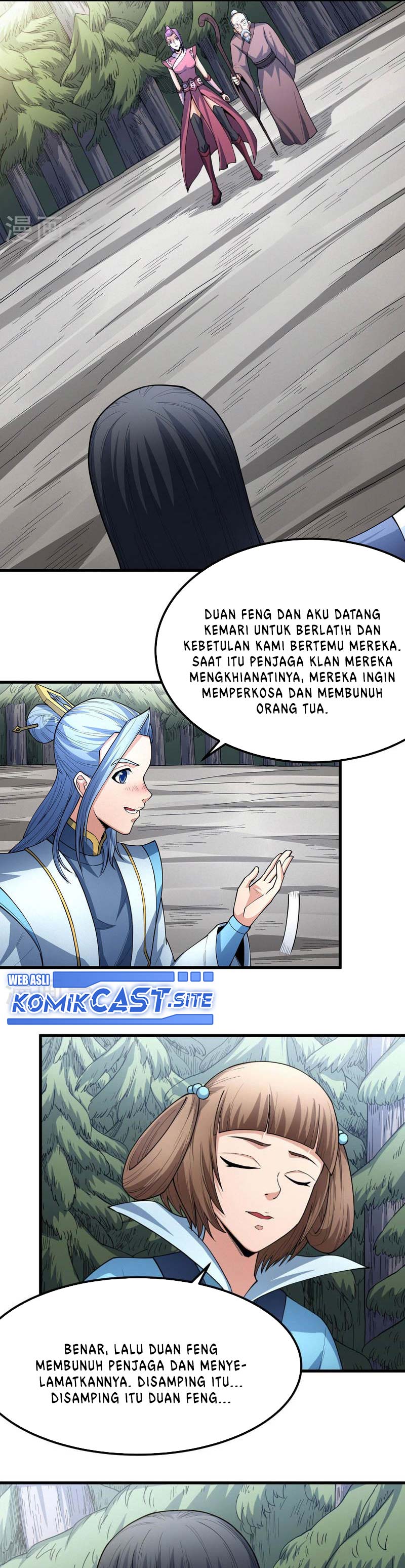 God Of Martial Arts Chapter 513 Halaman 11