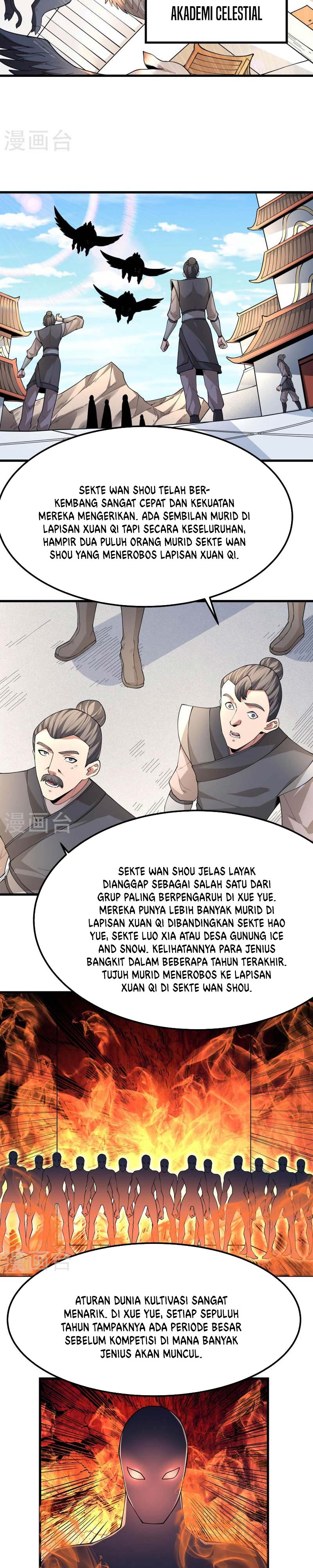 God Of Martial Arts Chapter 514 Halaman 6