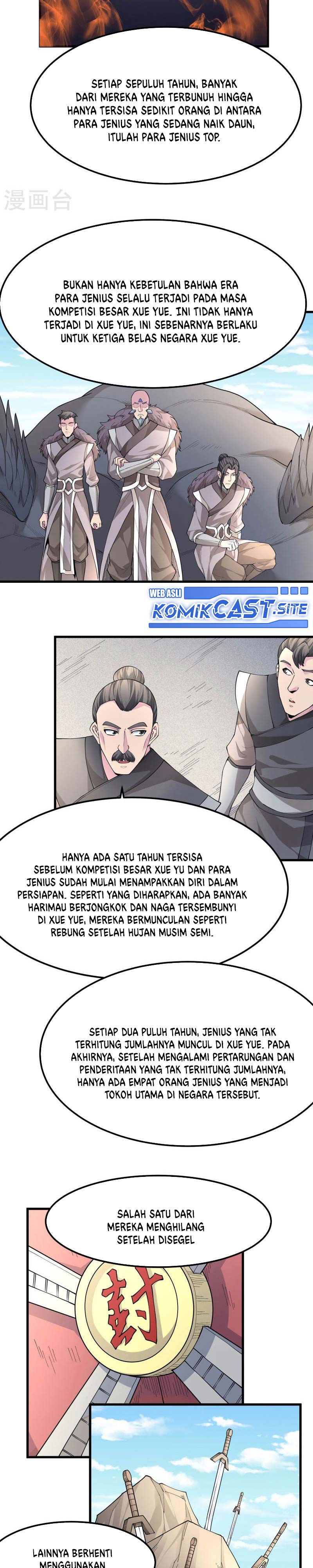 God Of Martial Arts Chapter 514 Halaman 7