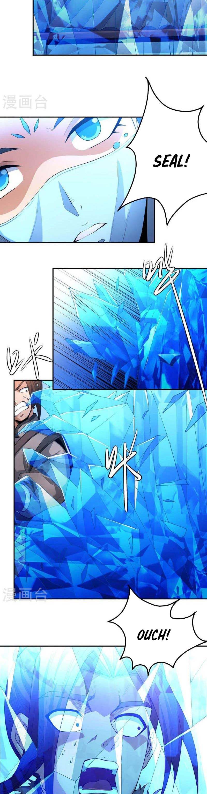 God Of Martial Arts Chapter 515 Halaman 6