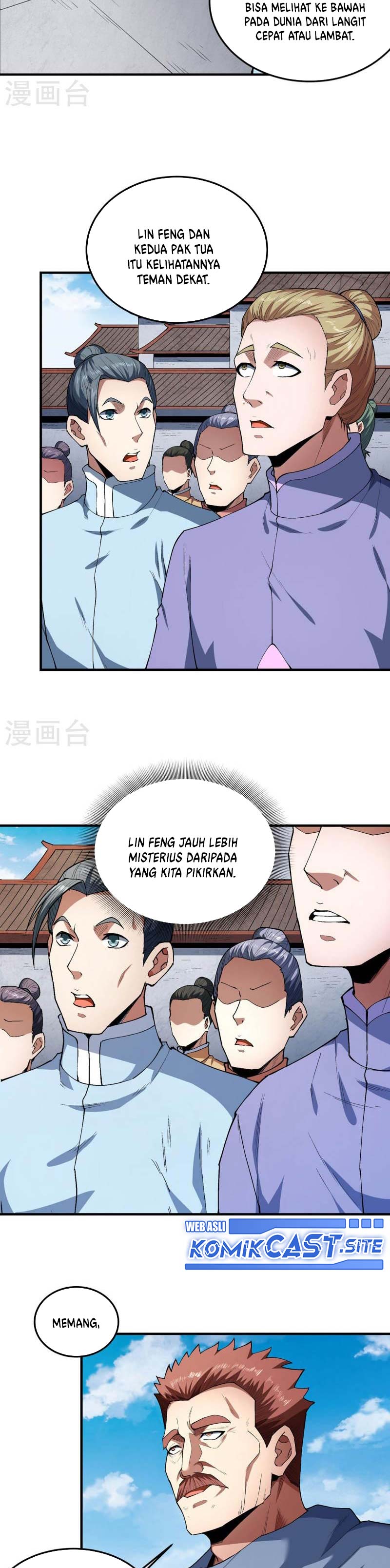God Of Martial Arts Chapter 516 Halaman 8
