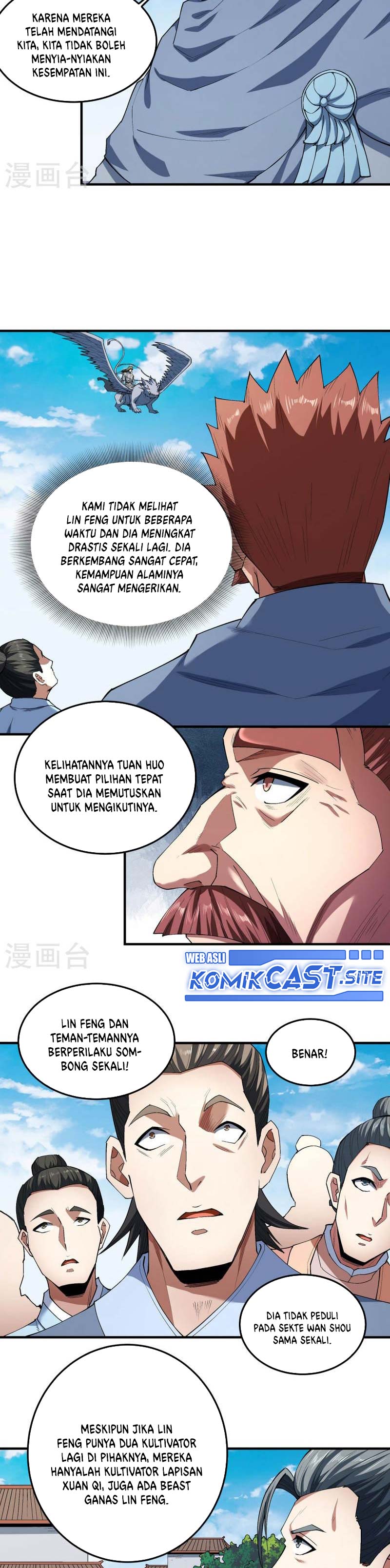 God Of Martial Arts Chapter 516 Halaman 9