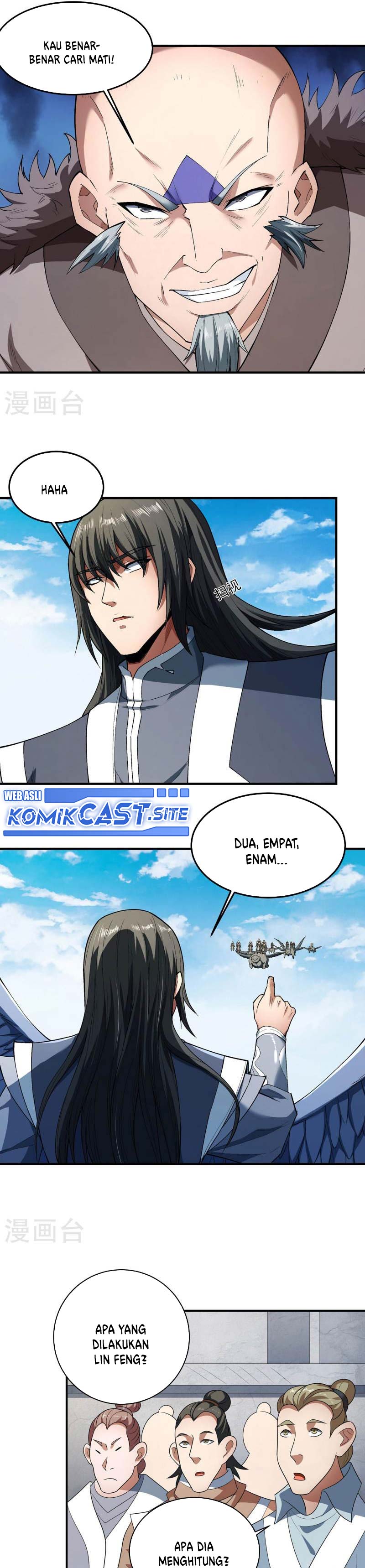 God Of Martial Arts Chapter 516 Halaman 11