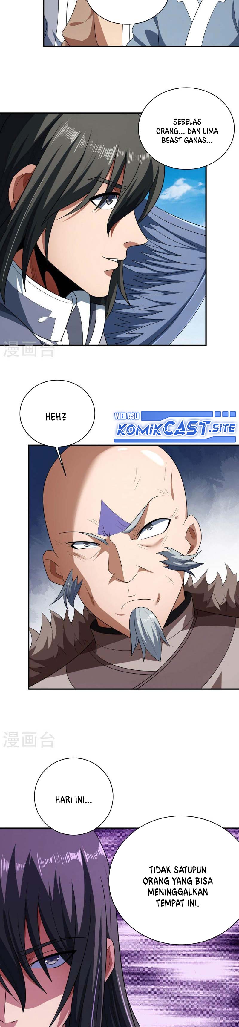 God Of Martial Arts Chapter 516 Halaman 12