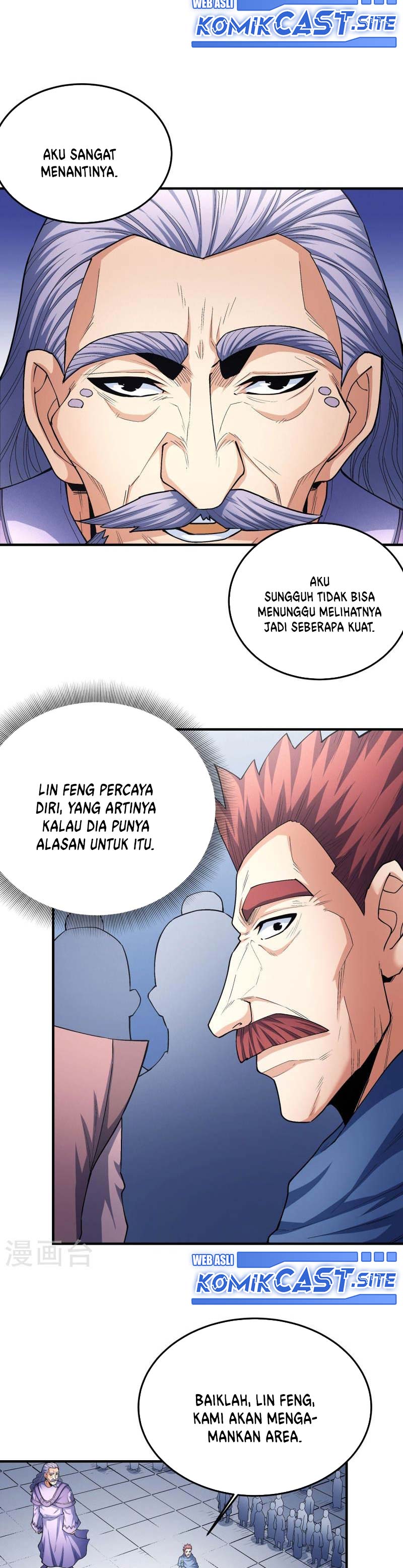 God Of Martial Arts Chapter 517 Halaman 7