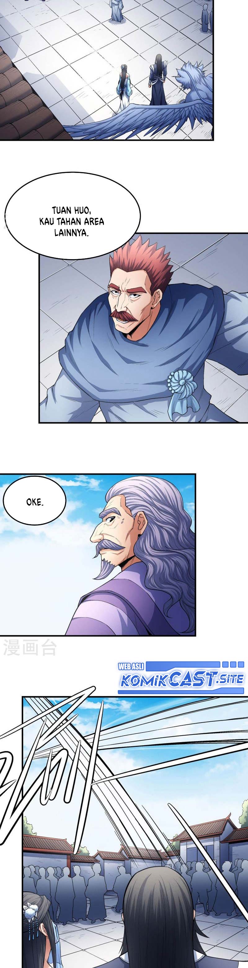 God Of Martial Arts Chapter 517 Halaman 8