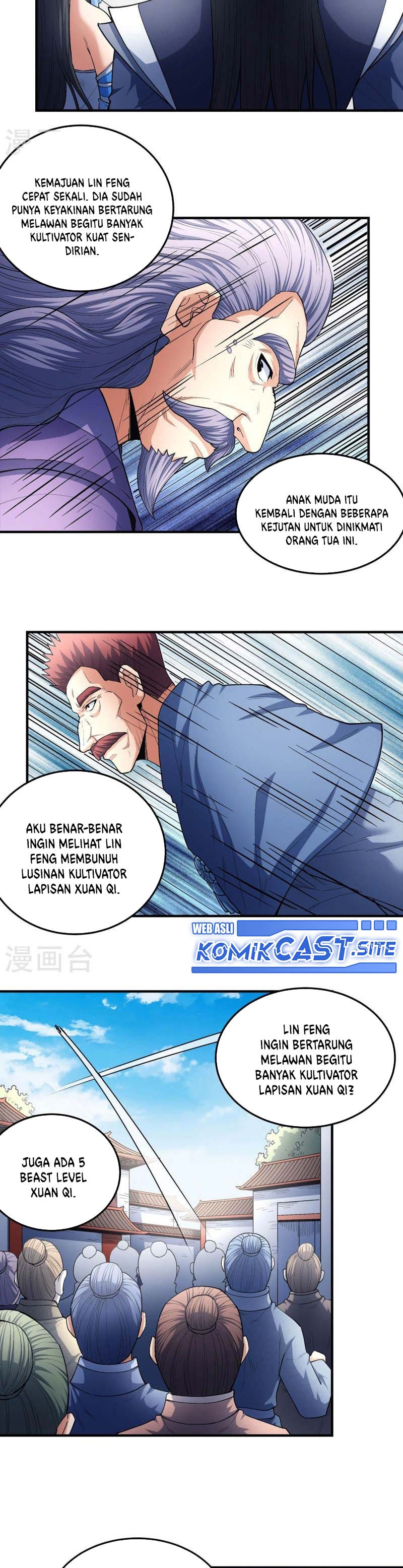 God Of Martial Arts Chapter 517 Halaman 9