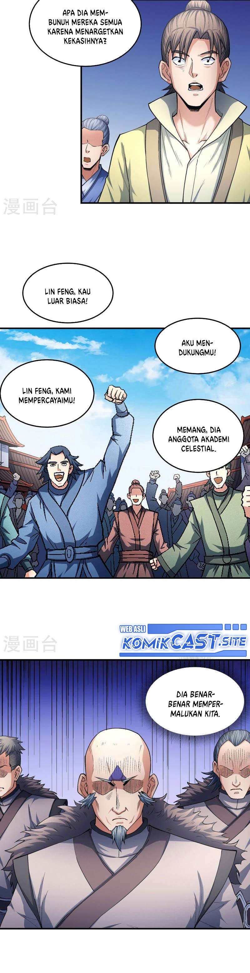 God Of Martial Arts Chapter 517 Halaman 10